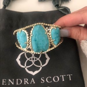 Kendra Scott cuff - sample